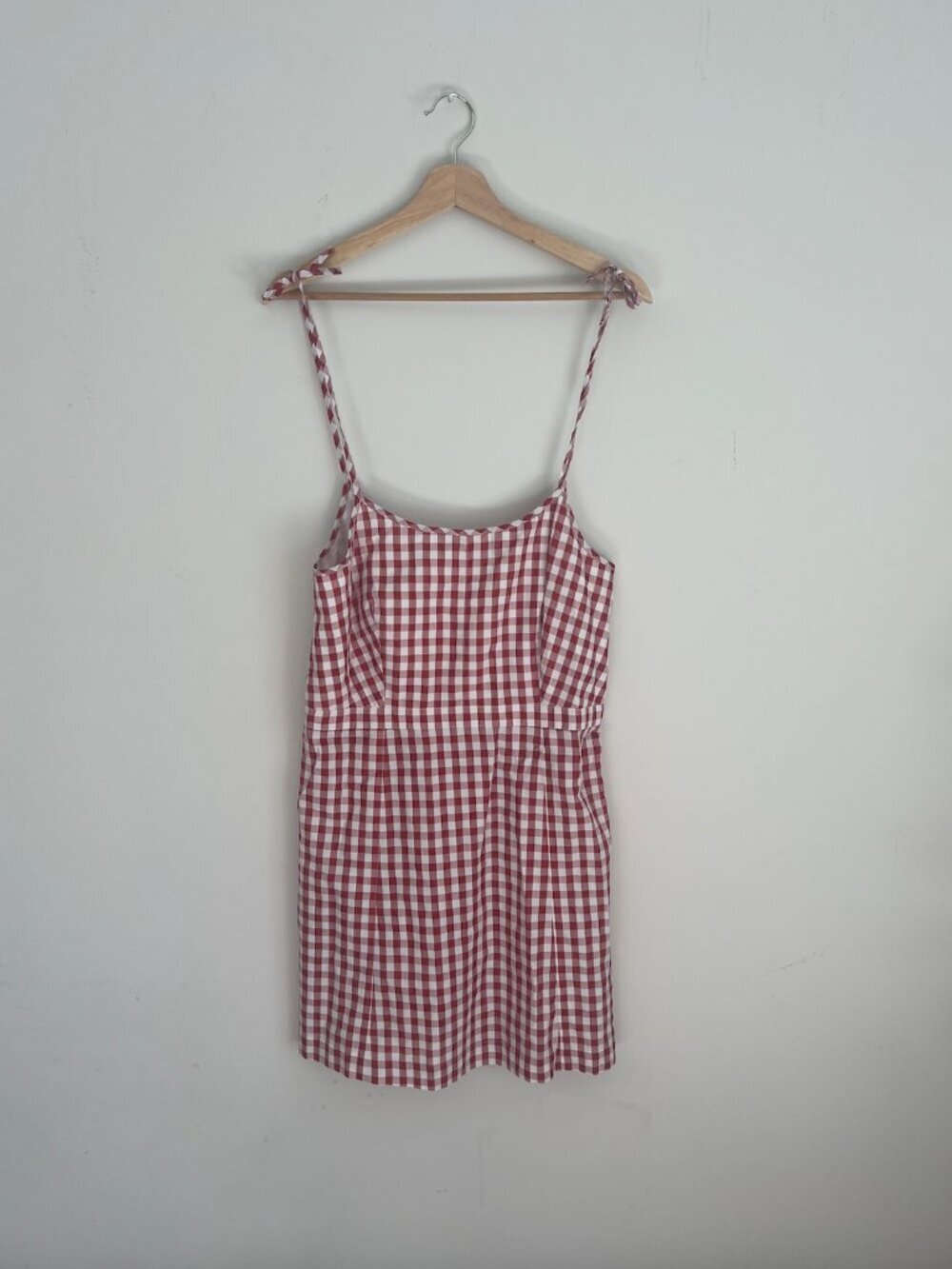 Madewell Gingham Dress